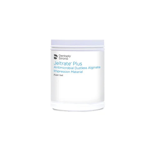 Dentsply Sirona 605200 Jeltrate Dustless Dental Alginate Impression Material Fast Set 1 Lb Can