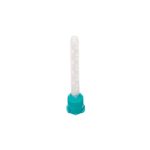 Quala Q-8005 HP High Performance Dental Mixing Tips 6.5 mm Teal 48/Pk