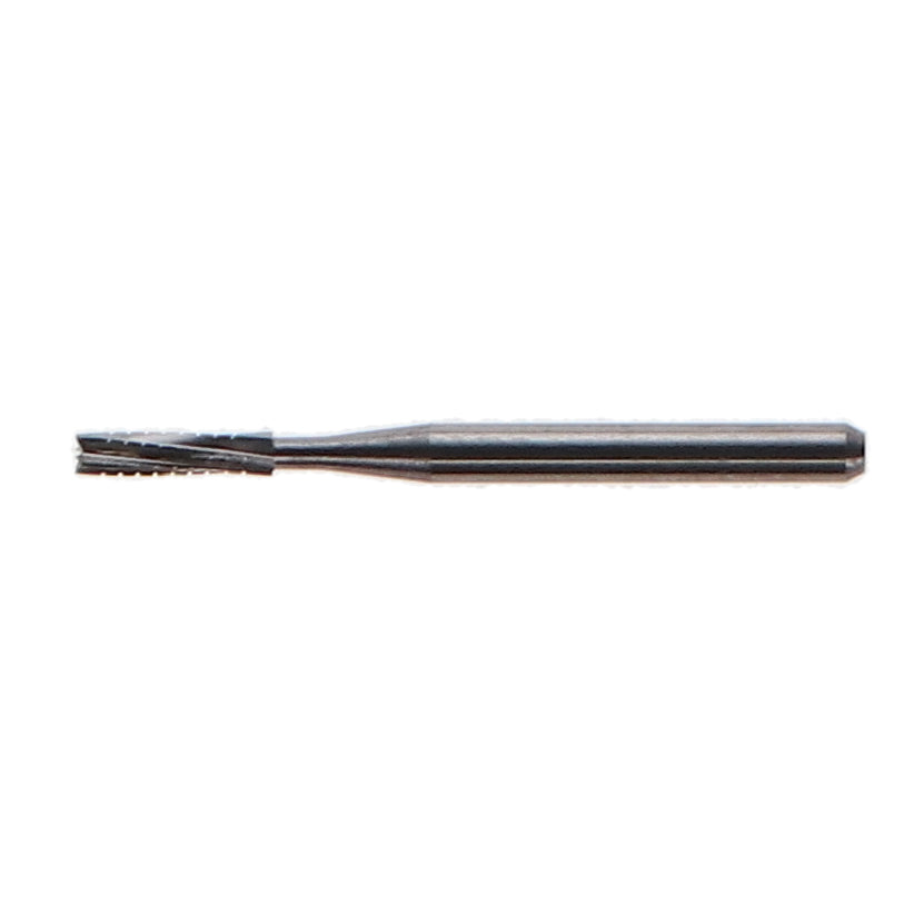 House Brand Dentistry 401180 HSB FG Long #558 Straight Fissure Crosscut Carbide Burs 100/Pk