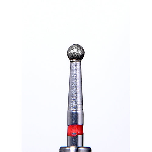 Mydent 801-018F Defend FG Friction Grip Fine Grit Round Diamond Burs 10/Pk