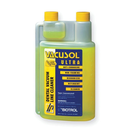 Biotrol ED903 Vacusol Ultra Evacuation System Cleaner Solution Pump Bottle 96 Oz