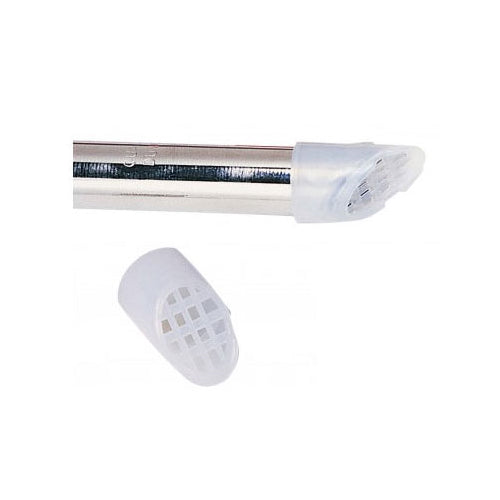 Plasdent 8100HVE Screen-4-Vac HVE Dental Screens Tips Clear 100/Pk