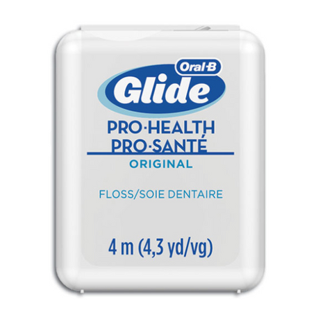 Proctor & Gamble 84843394 Oral-B Glide Dental Floss Pro-Health Original 4m 4.3 Yards 72/Cs