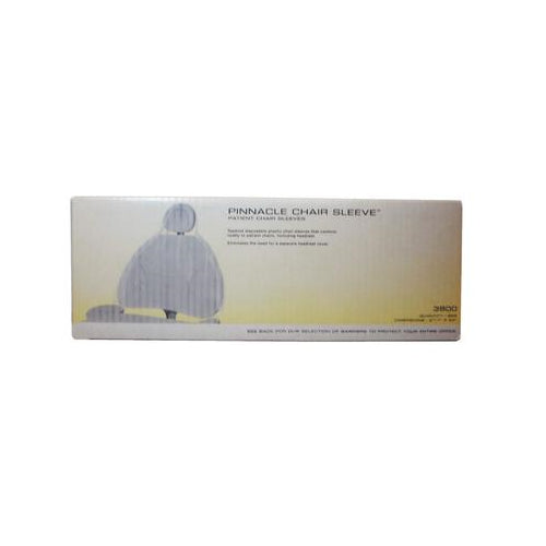 Pinnacle Products 3800 Dental Chair Barrier Sleeves Universal 27.5