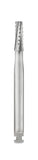 SS White 14172-5 Right Angle RA 702 Surgical Length Taper Fissure Crosscut Carbide Burs Slow Speed Latch 5/Pk