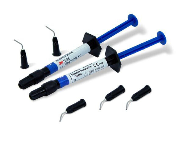 3M ESPE 3930A3.5 Filtek Supreme Ultra Flowable Composite Syringe A3.5 2/Pk 2 Gm