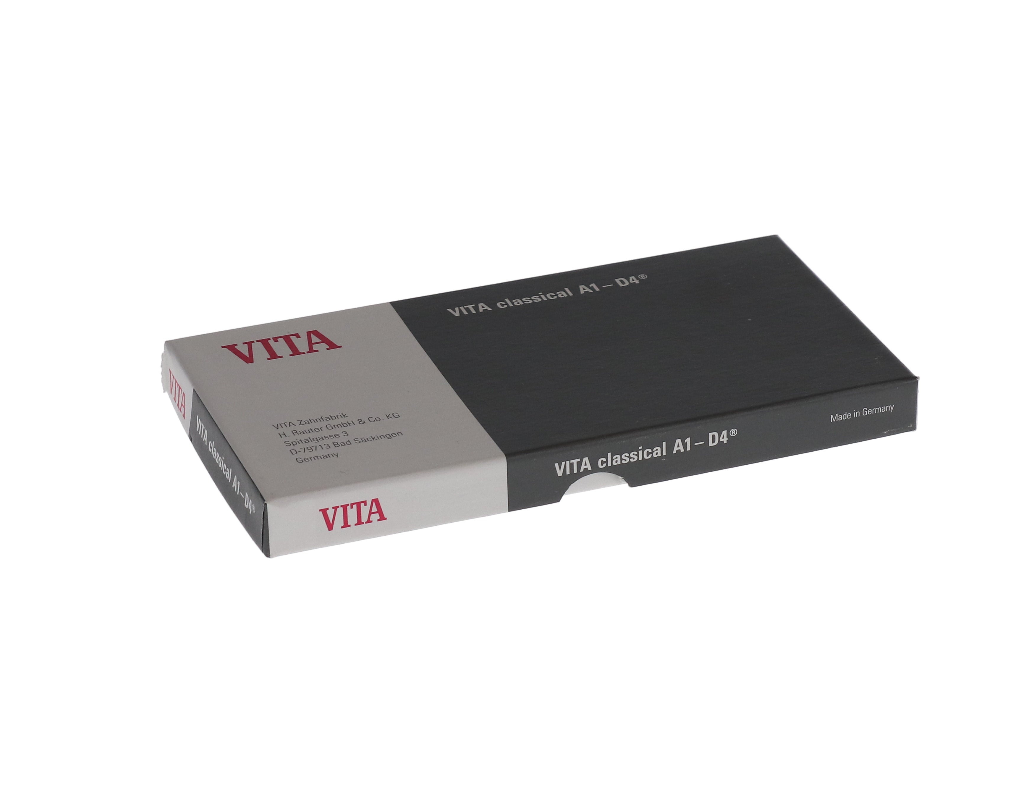 Vident B027C VITA Improved Classical Dental Shade Guide A1-D4 16 Shade