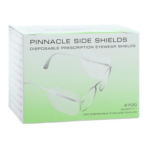 Pinnacle Products 4700 Disposable Eyewear Side Shields Disposable 250/Pk