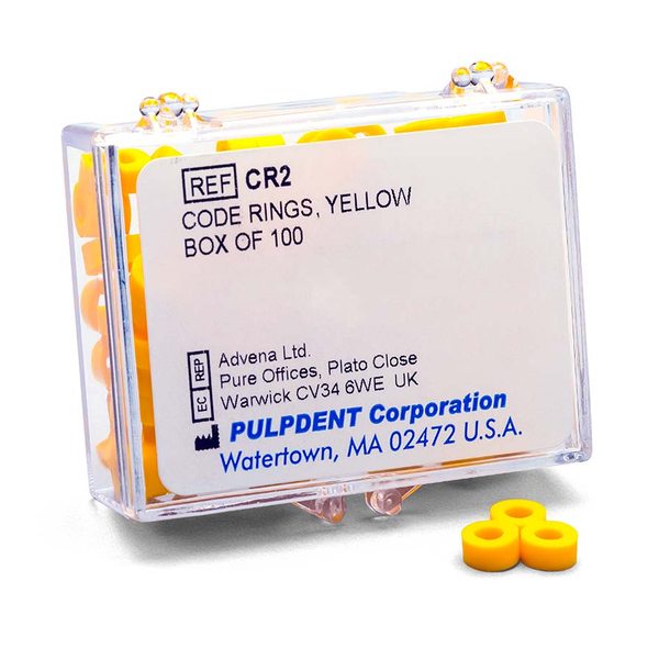 Color Code Instrument Rings Buy Pulpdent CR2 Instrument Color Code Rings Silicone Standard 100/Pk ...