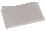 House Brand Dentistry 101120 Dental Headrest Covers Paper/Poly 10" X 13" White 500/Cs