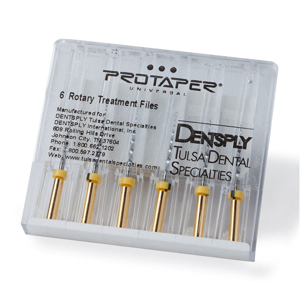 Dentsply A041022110200 ProTaper Universal Rotary Files 21mm S2 6/Pk PTURS221