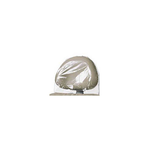 House Brand GR-HRLG Dental Headrest Covers Biodegradable 10" X 14" 250/Box