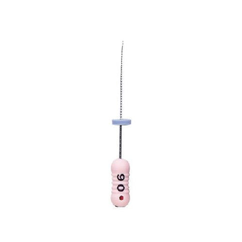 Premier Dental 9053290 Endodontic K-Files Stainless Steel Sterile 31mm 6/Pk #06