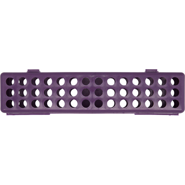 Zirc Dental 50Z900E Steri-Container Hinged Lid Plum 8 1/8