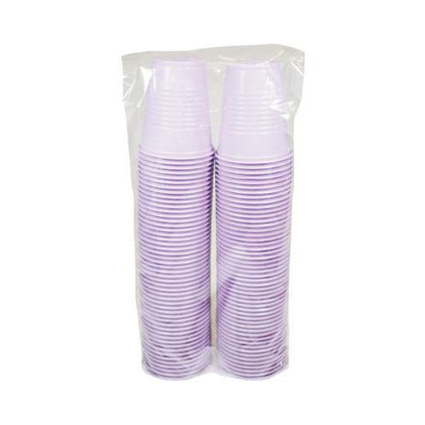 Crosstex CXLV Disposable Plastic Drinking Cups Lavender 5 Oz 1000/Cs