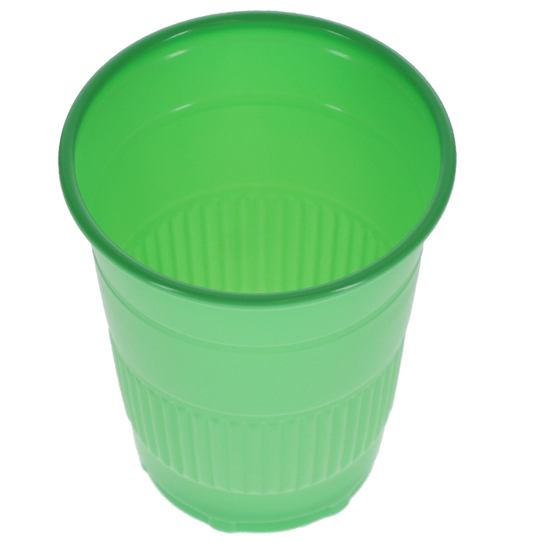 House Brand Dentistry 109255 Plastic Disposable Drinking Cups 5 Oz Green 1000/Cs