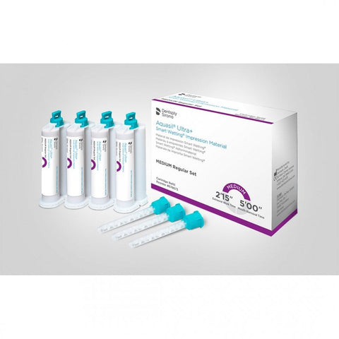 Dentsply 678673 Aquasil Ultra Refill Monophase Fast Set 4/Pk 50 mL 678774 Exp Aug 2023