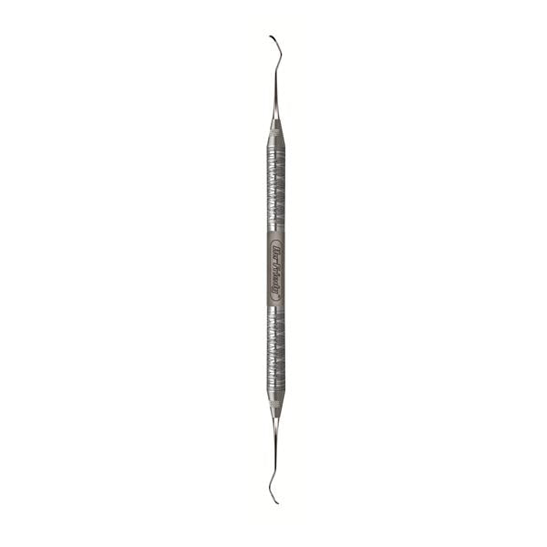 Hu-Friedy SC13/146 #13/14 Double End Columbia Curette #6 Satin Steel Handle