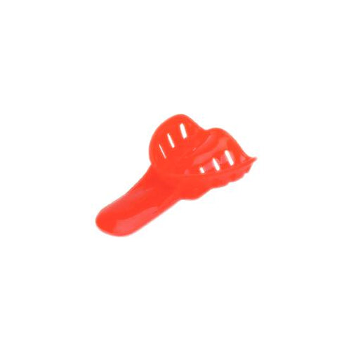 Plasdent ITO-1U Excellent-Colors Ortho Impression Trays #1 Pedo Small Upper Red 25/Pk