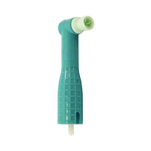 Pac-Dent Inc 249-500 ProAngle Disposable Prophy Angle Green Cups 500/Pk Soft