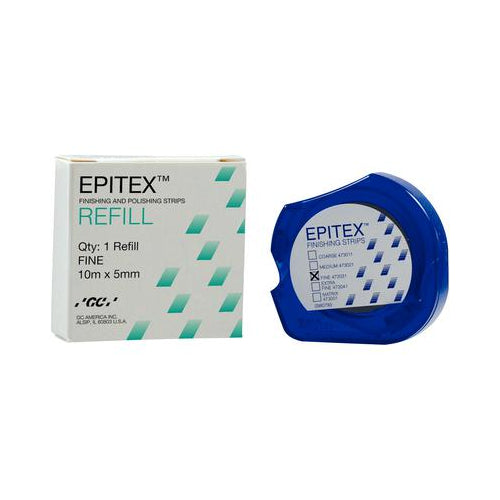GC 000406 Epitex Finishing & Polishing Strips Fine Grey 10m 473031