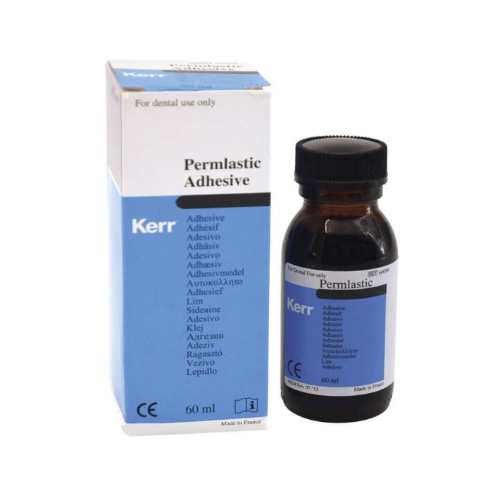 Kerr Dental 60098 Permlastic Polysulfide Impression Material Adhesive 60 mL EXP Apr 2024