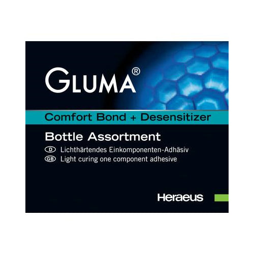 Kulzer 66018222 Gluma Comfort Bond & Desensitizer Adhesive Value Pack 4 mL 3/Pk