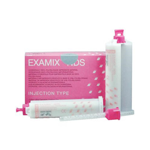 GC 137106 Examix NDS Injection VPS Impression Cartridge No Tips 2/Bx 48 mL
