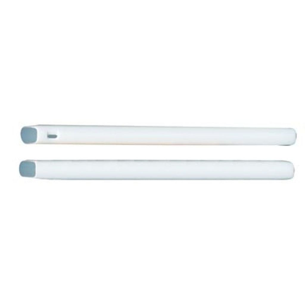 Crosstex ZETNV Soft End High Volume Evacuation Tips White Non-Vented 50/Bg