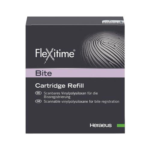Kulzer 66038751 Flexitime Dental Bite Registration Fast Set 50 mL Cartridge 2/Pk