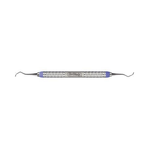 Hu-Friedy SBH5/6R9E2 Double End #5/6 Rigid Barnhart Curette With #9 EverEdge Handle