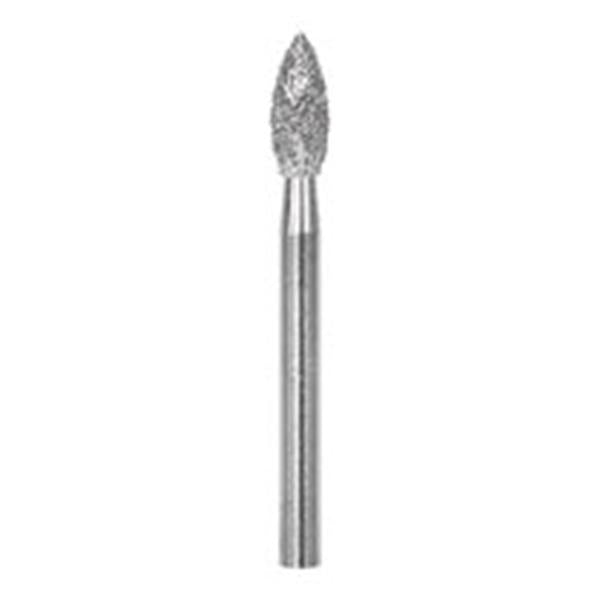 Shofu Dental 0883-1 Friction Grip FG #883 Robot Points Football Shaped Diamond Bur 1/Pk