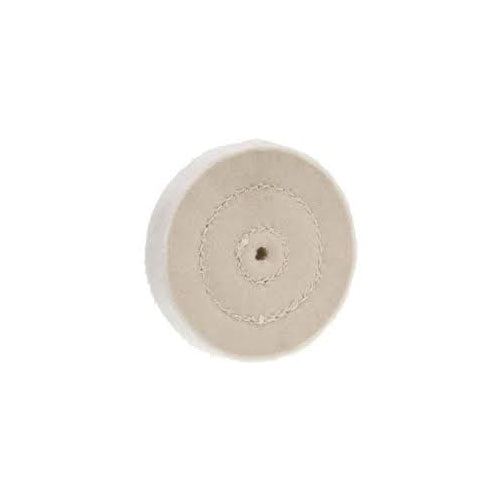 Buffalo Dental 07930 Muslin Buffs Center Hole 35 Ply 3" Diameter