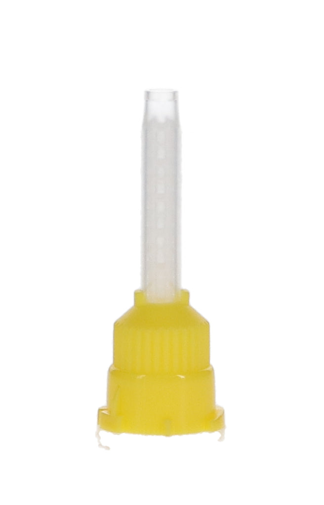 House Brand Dentistry 100624 HP T-Style Dental Mixing Tips Yellow 4.2mm 48/Bag
