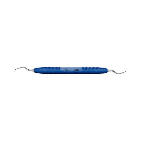 PDT R080 Cruise Line Langer 3/4 Langer Blue Resin Handle, Double End Ea