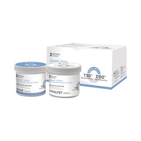 Dentsply 678620 Aquasil Ultra+ Soft Putty Fast Set 2/Pk 450 mL