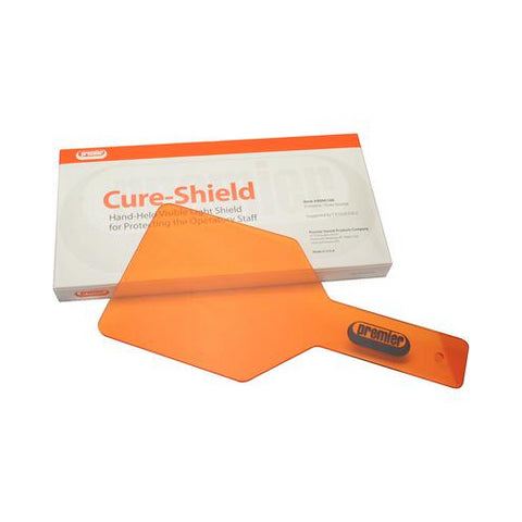 Premier Dental 9006166 Cure-Shield Hand Held Orange Curing Light Shield 3/Pk