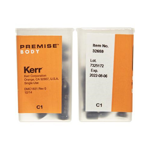 Kerr Dental 32659 Premise Unidose Universal Composite C1 Body 20/Pk 0.2 Gm