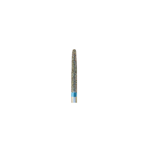 Microcopy 1116.10M NeoDiamond FG Friction Grip Medium Grit Round End Taper Diamond Burs 25/Pk