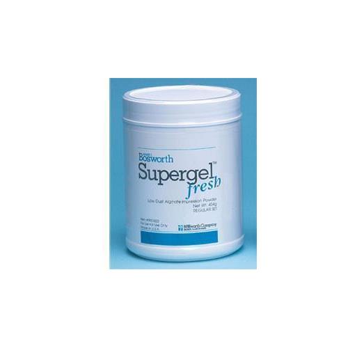 Bosworth 0921822 Supergel Alginate RS Dust Controlled Formula 1 Lb EXP May 2025