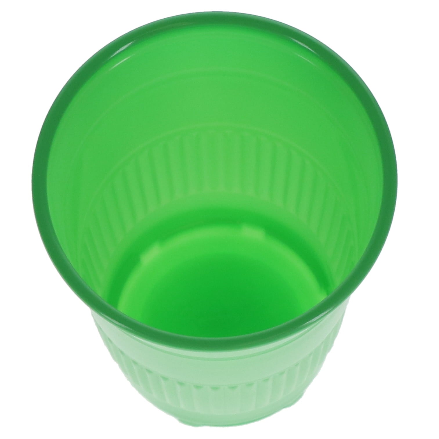 House Brand Dentistry 109255 Plastic Disposable Drinking Cups 5 Oz Green 1000/Cs