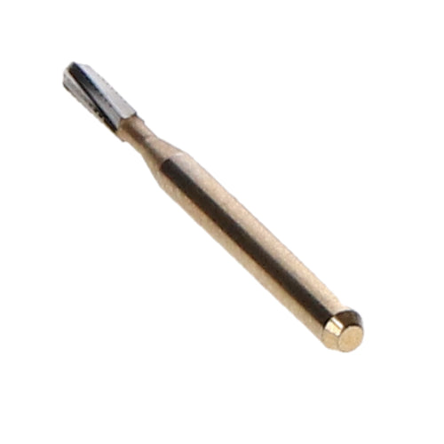 House Brand Dentistry 401251 HSB #1958 12-Blade Straight Dome Plain Fine Grit Trimming & Finishing Burs 100/Pk