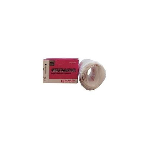 Microcopy 0123F NeoDiamond FG Friction Grip #801.023 Fine Grit Ball Shaped Diamond Burs 25/PK