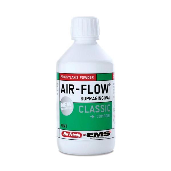 Hu-Friedy DV-1003 Air Flow Classic Air Polishing Powder 300 Gm Bottle Mint 4/Pk