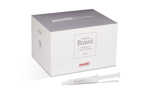 Premier Dental 4000094 Perfecta Bravo Tooth Whitening System Pack 50/Pk