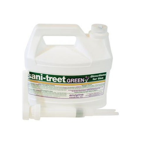 Enzyme 7000 Sani-Treet Green Eco Enzymatic Ultrasonic Cleaner 1 Gallon
