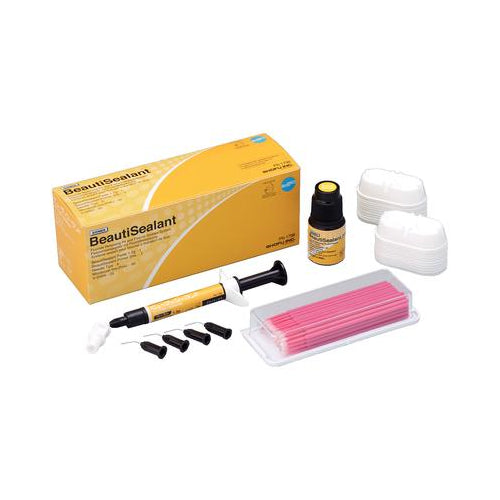 Shofu Dental 1798 BeautiSealant Fluoride Releasing Pit & Fissure Sealant Kit EXP Nov 2022