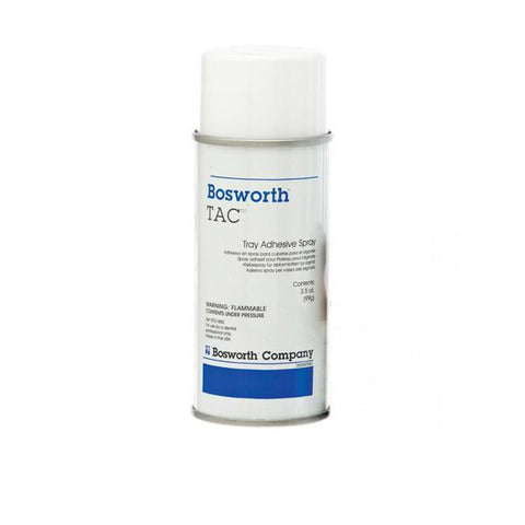 Keystone 0921880 Bosworth TAC Tray Adhesive Compound Dental Spray 3.5 Oz Bottle