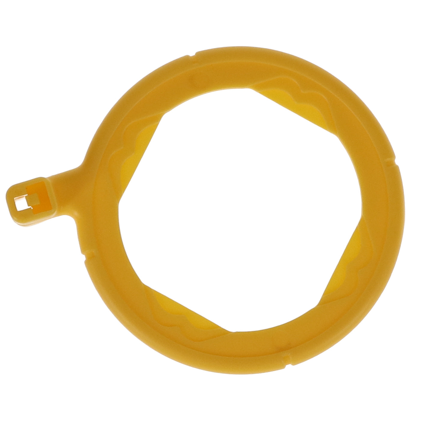 House Brand Dentistry 101205 Dental X-Ray Aiming Ring Posterior Yellow 54-0860