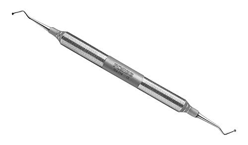 House Brand 704-718 Pomee Double End Dental Excavator #18 with Hollow Handle